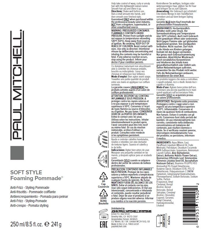 Foto 7 pulgar | Pomada Para Peinar Paul Mitchell, Antiencrespamiento, Ligera, 250 Ml - Venta Internacional.