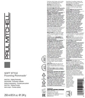 Foto 6 | Pomada Para Peinar Paul Mitchell, Antiencrespamiento, Ligera, 250 Ml - Venta Internacional.