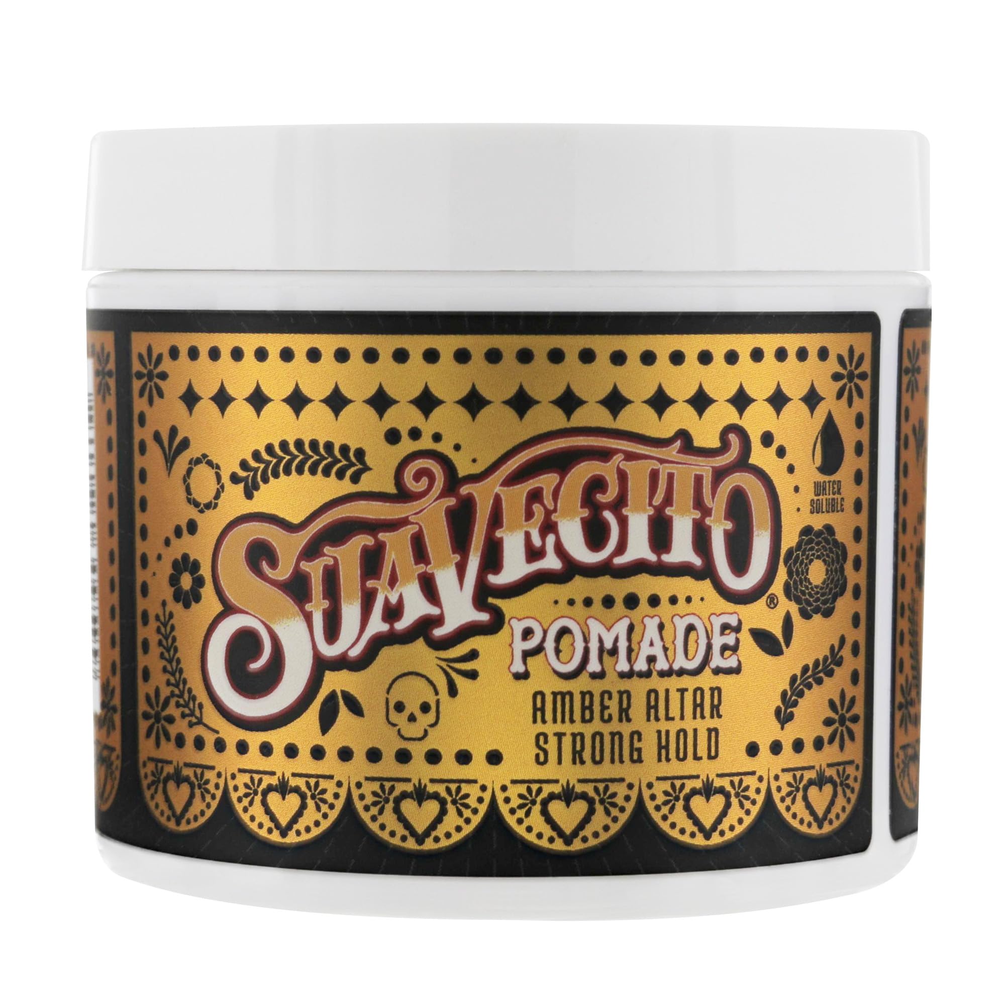 Foto 2 pulgar | Pomade Suavecito Amber Altar Firme Hold 118 Ml A Base De Agua - Venta Internacional.