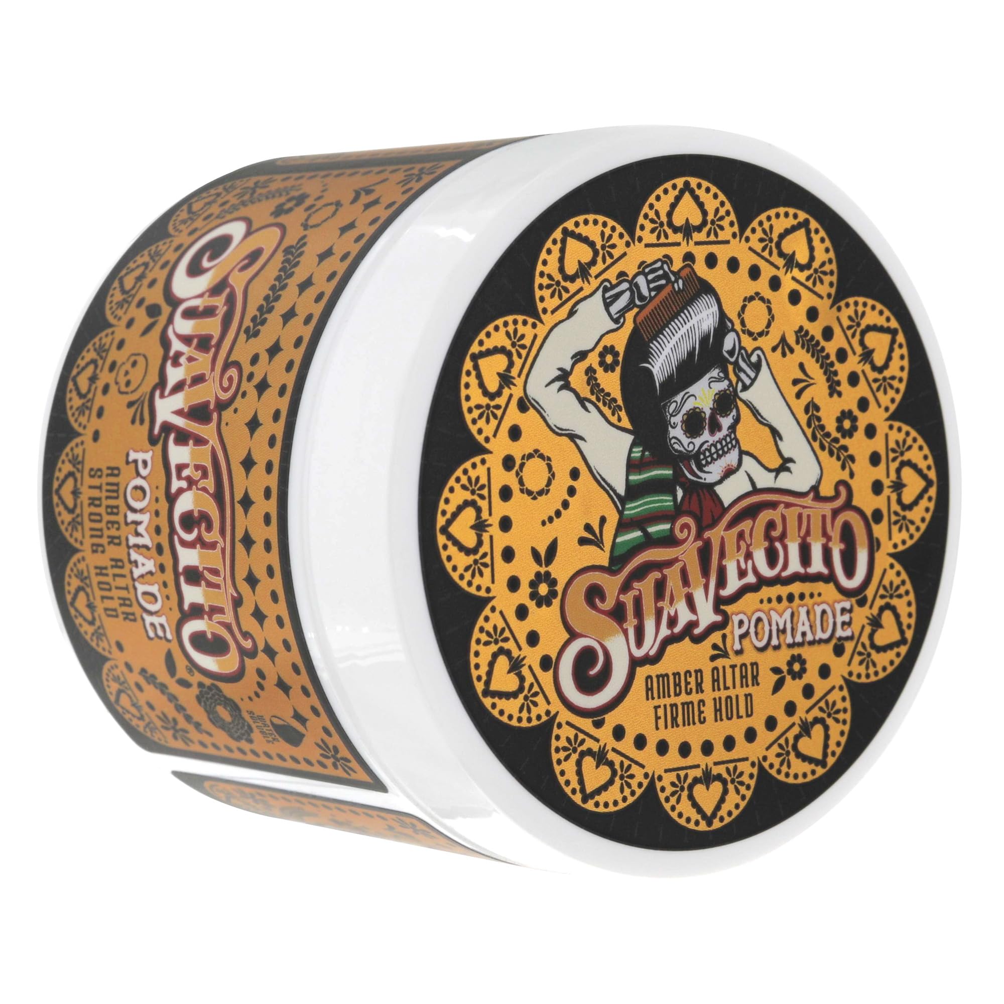 Foto 3 pulgar | Pomade Suavecito Amber Altar Firme Hold 118 Ml A Base De Agua - Venta Internacional.