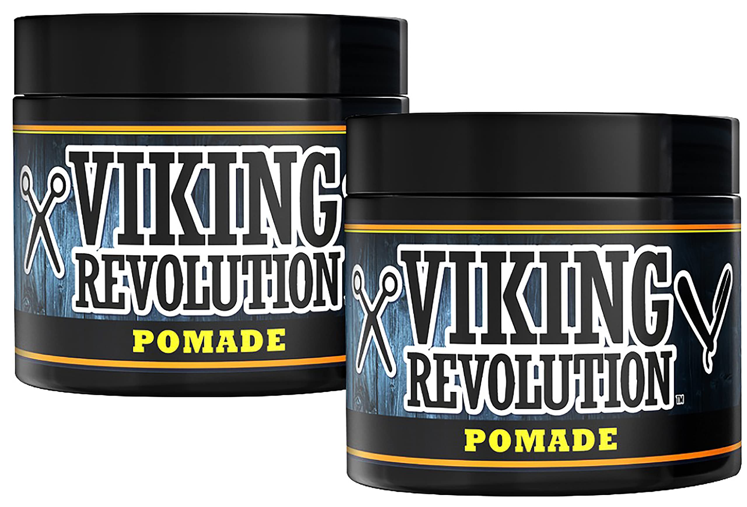 Foto 2 pulgar | Pomada Viking Revolution Firm Strong Hold High Brillo 120 Ml - Venta Internacional.