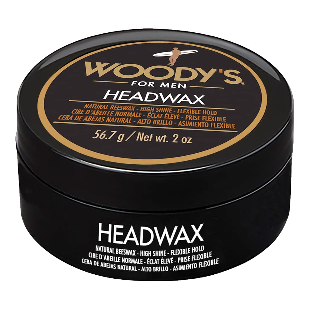 Foto 1 | Pomada Para Peinar Woody's Headwax Flexible Hold High Brillo 60 Ml - Venta Internacional.