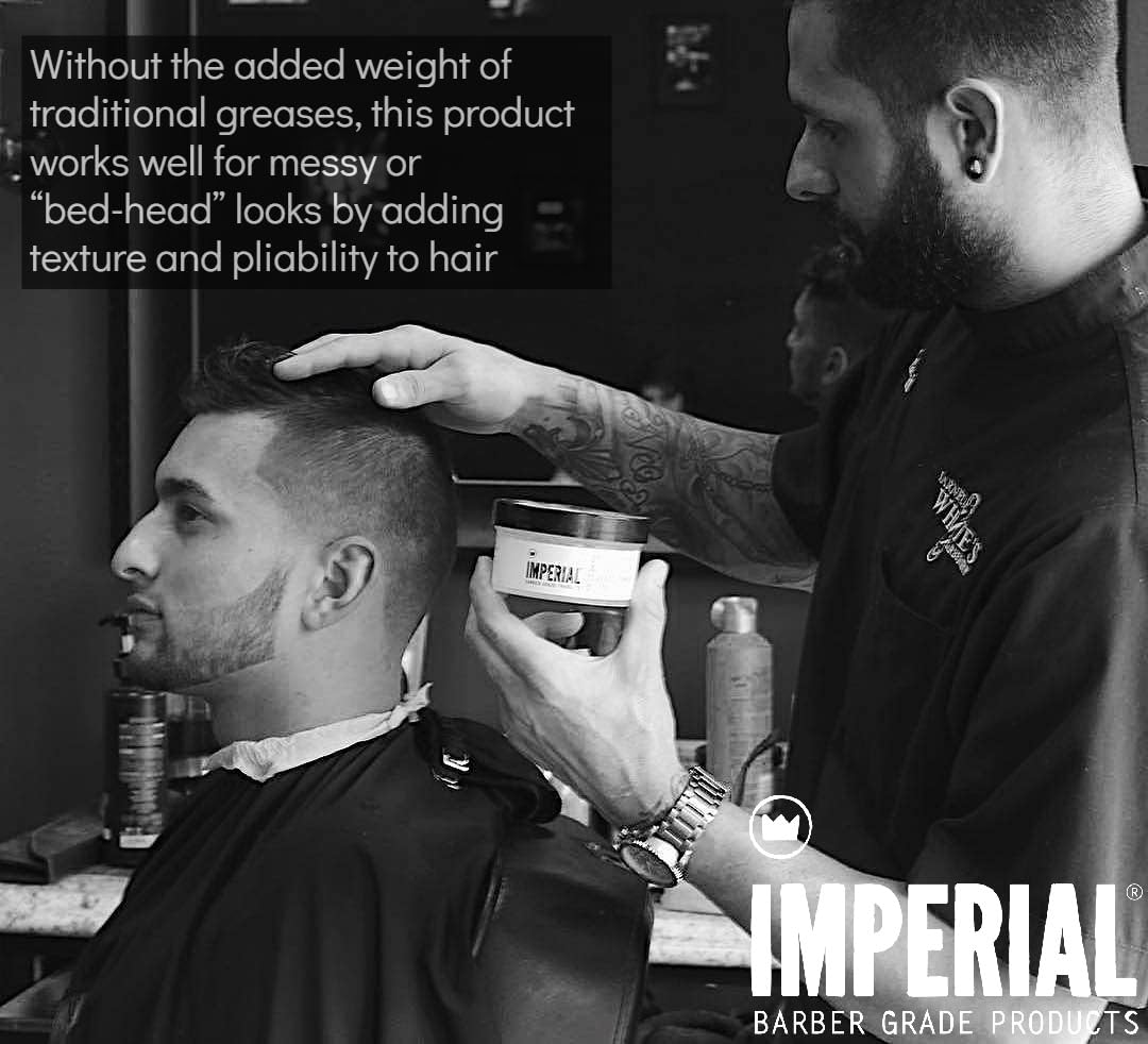 Foto 4 pulgar | Pomade Imperial Barber Fiber Medium Hold 177 Ml Para Hombre - Venta Internacional.