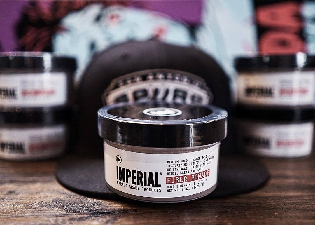 Foto 5 | Pomade Imperial Barber Fiber Medium Hold 177 Ml Para Hombre - Venta Internacional.