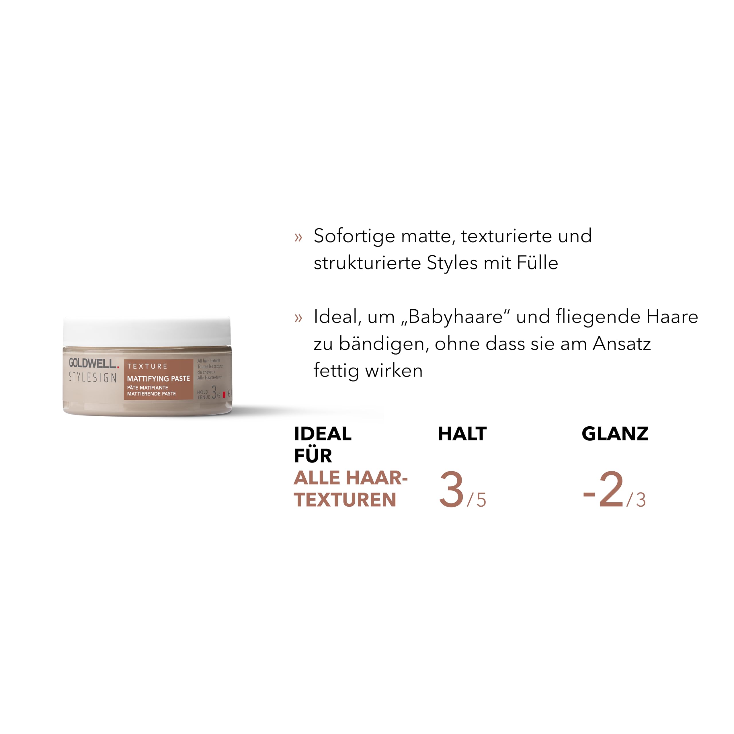 Foto 5 | Pasta de Peinar Goldwell Stylesign para Cabello-Venta Internacional