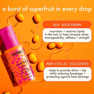 Foto 5 | Aceite Para Peinar Amika Superfruit Star Lightweight - Venta Internacional.