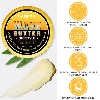 Foto 3 | Set de Cera para Peinar Wave Pomade - Venta Internacional