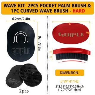 Foto 4 | Set de Cera para Peinar Wave Pomade - Venta Internacional