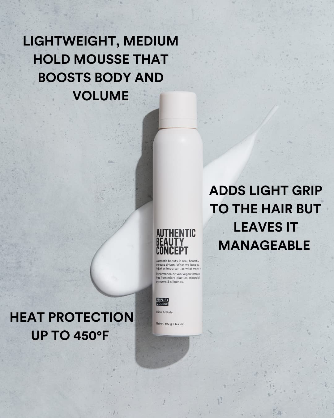 Foto 2 | Mousse Voluminizadora Authentic Beauty Concept Amplify 200 Ml - Venta Internacional.