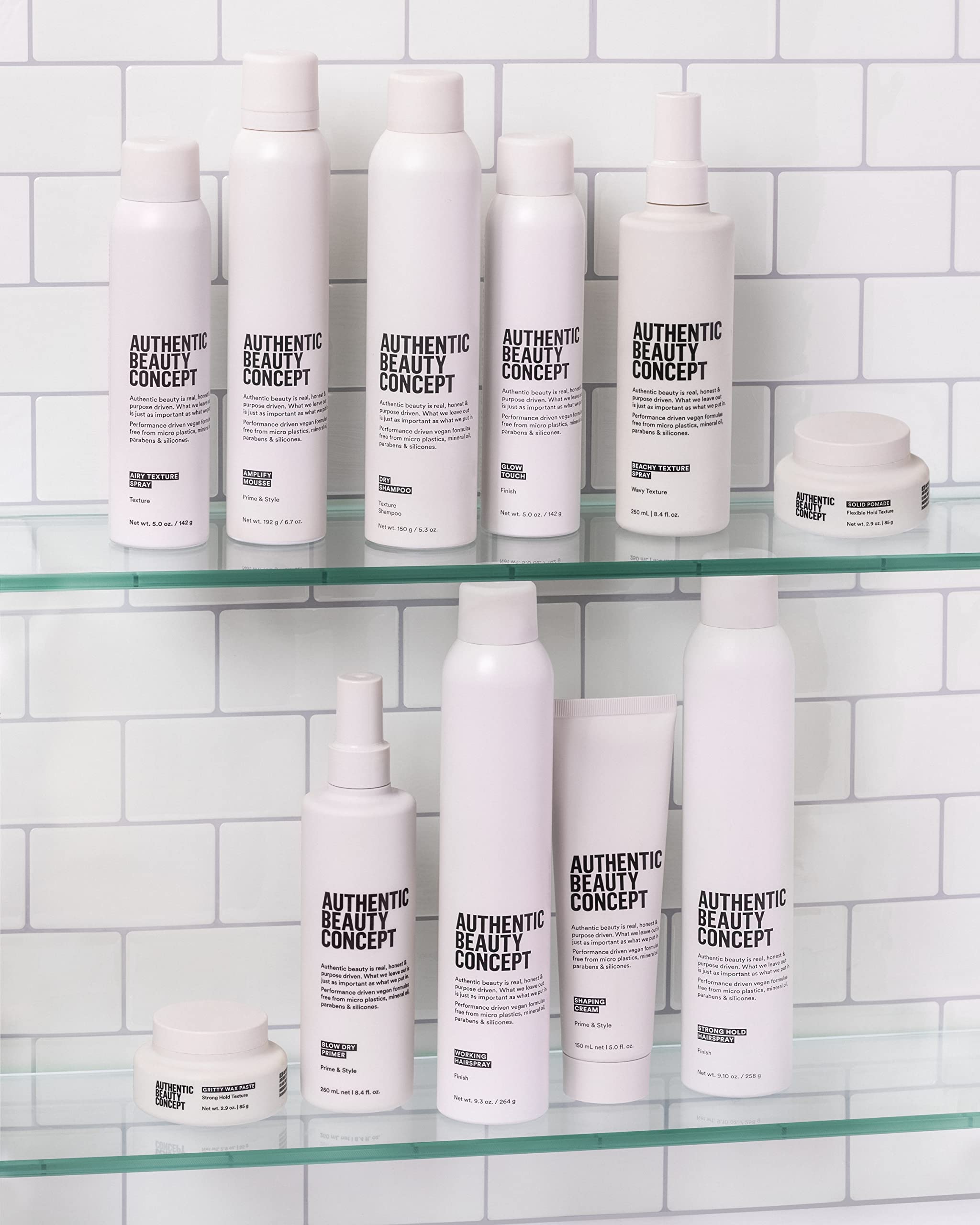 Foto 6 | Mousse Voluminizadora Authentic Beauty Concept Amplify 200 Ml - Venta Internacional.
