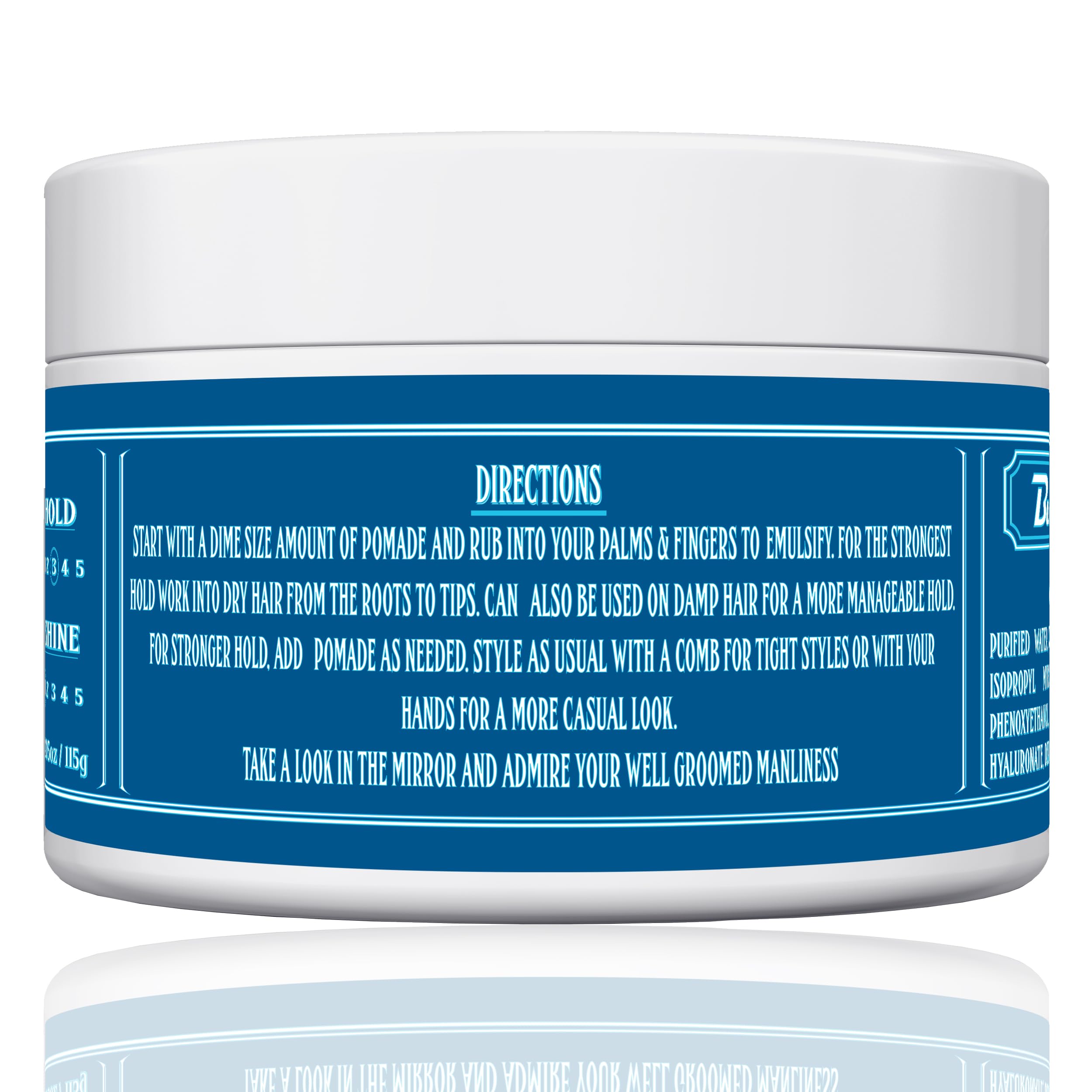 Foto 4 pulgar | Pomada Mate para Cabello Bushklawz Pacific Prince Firm Hold 115 g - Venta Internacional