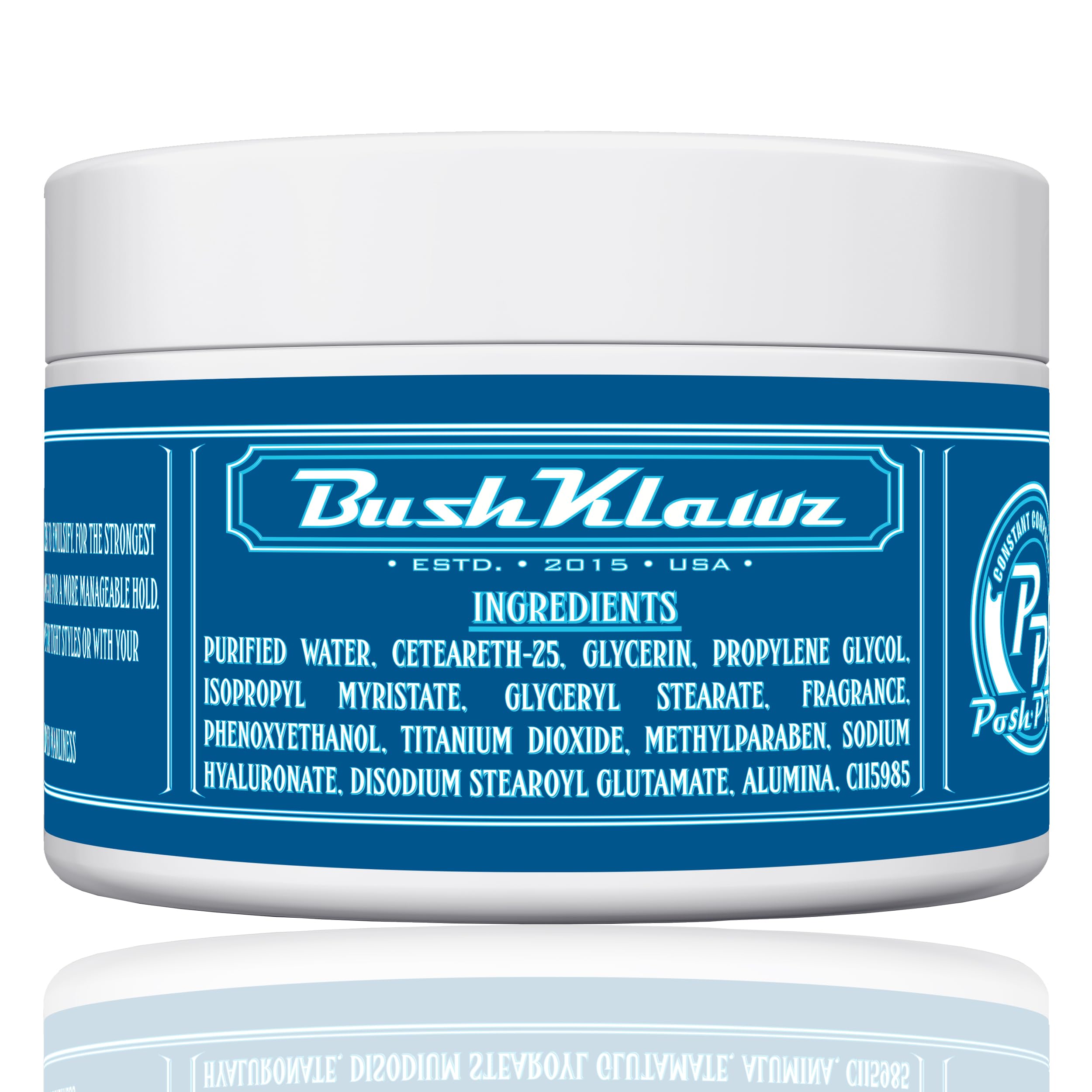 Foto 5 pulgar | Pomada Mate para Cabello Bushklawz Pacific Prince Firm Hold 115 g - Venta Internacional