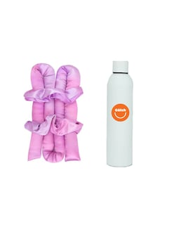Foto 1 | Rizadores De Cabello Sin Calor + Termo De Agua Güish