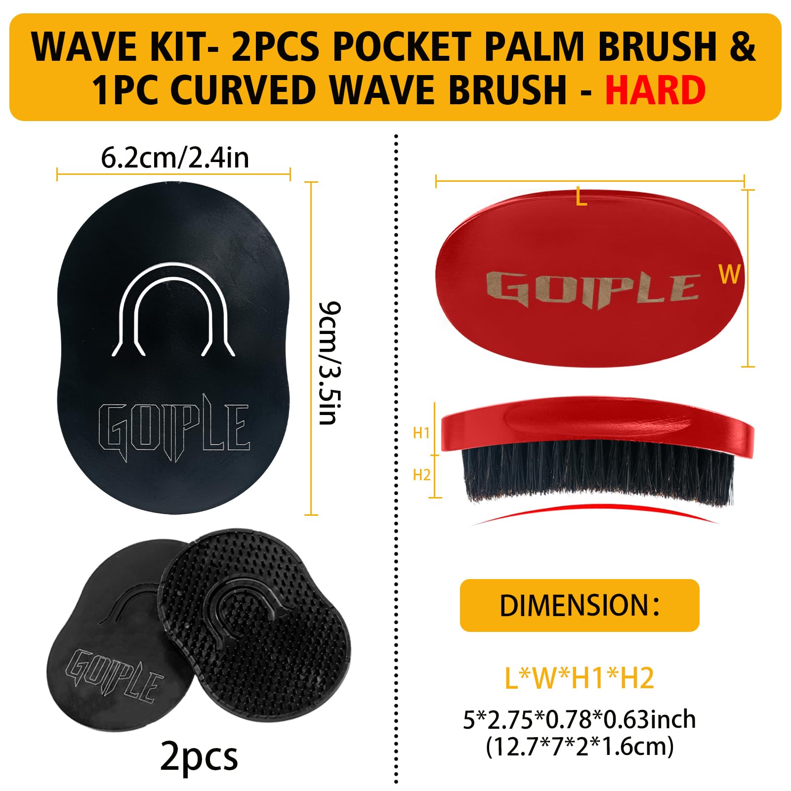 Foto 5 pulgar | Set De Mantequilla Wave Wave De Wave Para Hombre, Color Rojo, De Wave Pomade - Venta Internacional.