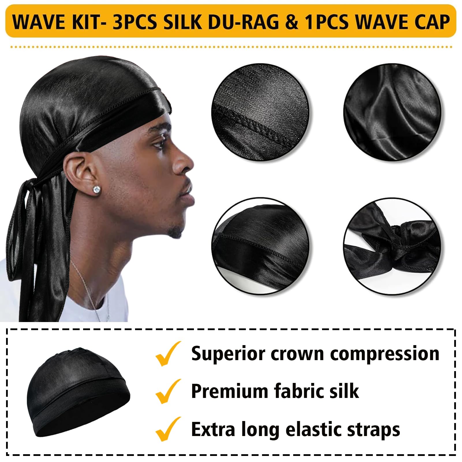 Foto 6 pulgar | Set De Mantequilla Wave Wave De Wave Para Hombre, Color Rojo, De Wave Pomade - Venta Internacional.
