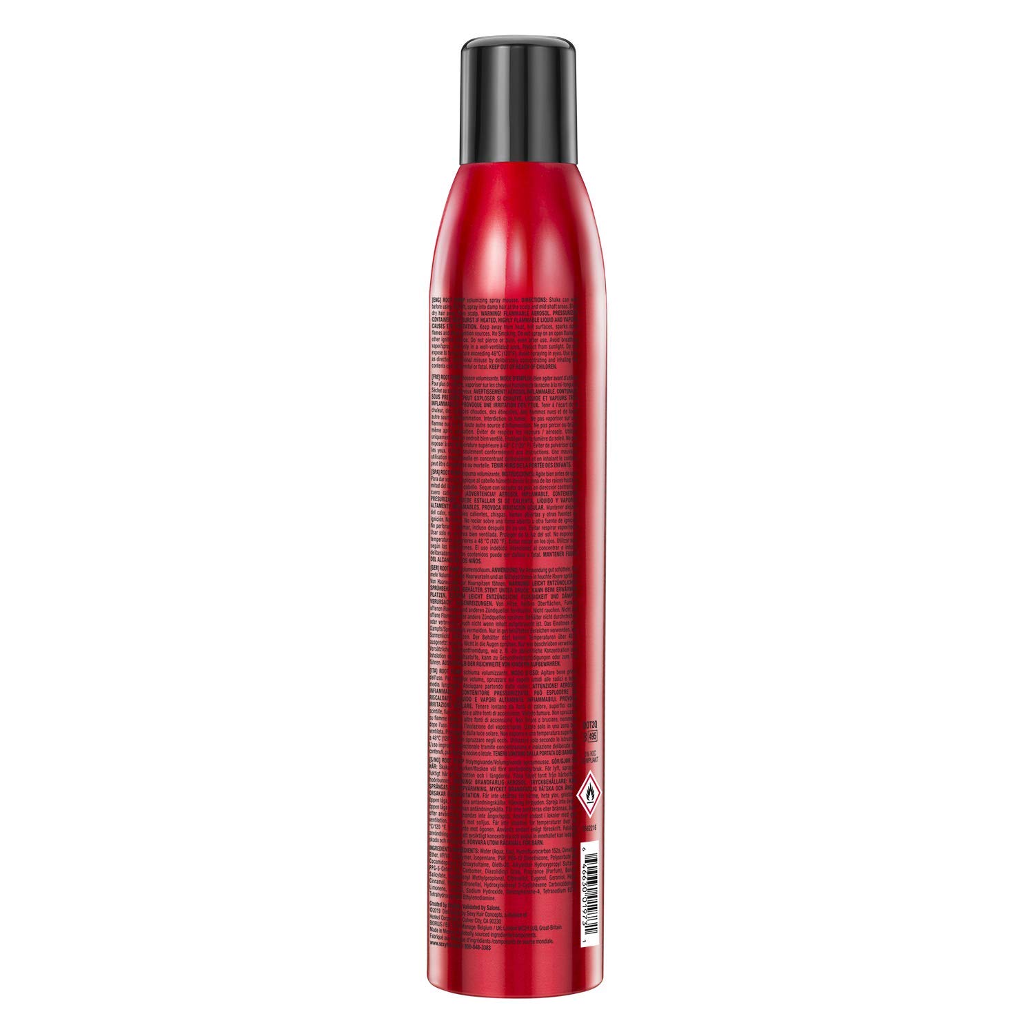 Foto 3 pulgar | Espray Voluminizador Sexyhair Big Root Pump 300 Ml - Venta Internacional.
