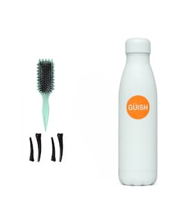 Foto 1 | Cepillo para Cabello Rizado + Termo Güish
