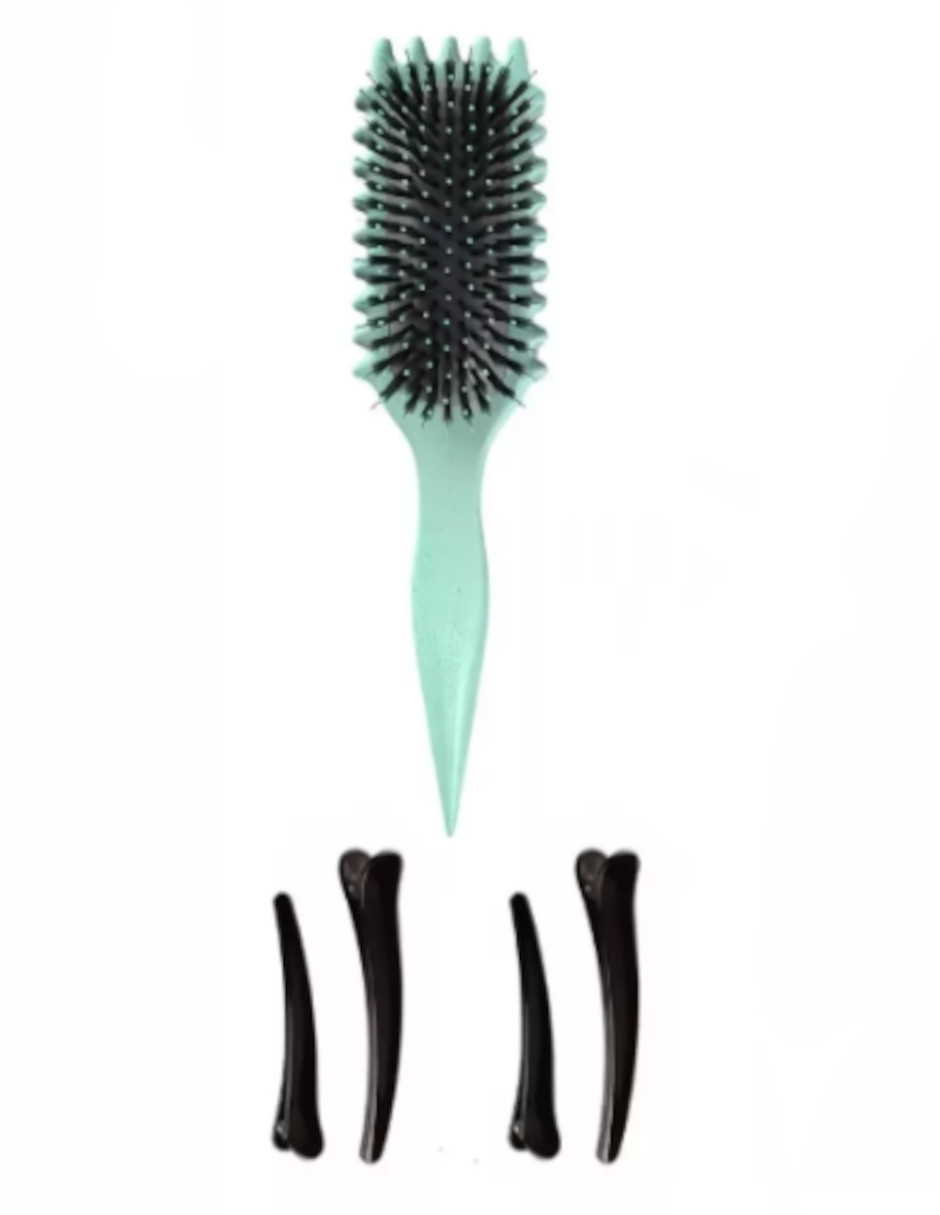 Foto 3 pulgar | Cepillo para Cabello Rizado + Termo Güish