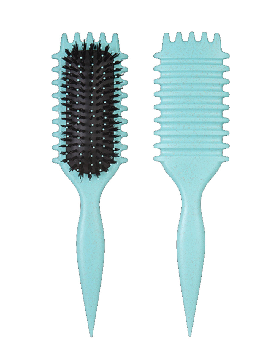 Foto 4 pulgar | Cepillo para Cabello Rizado + Termo Güish