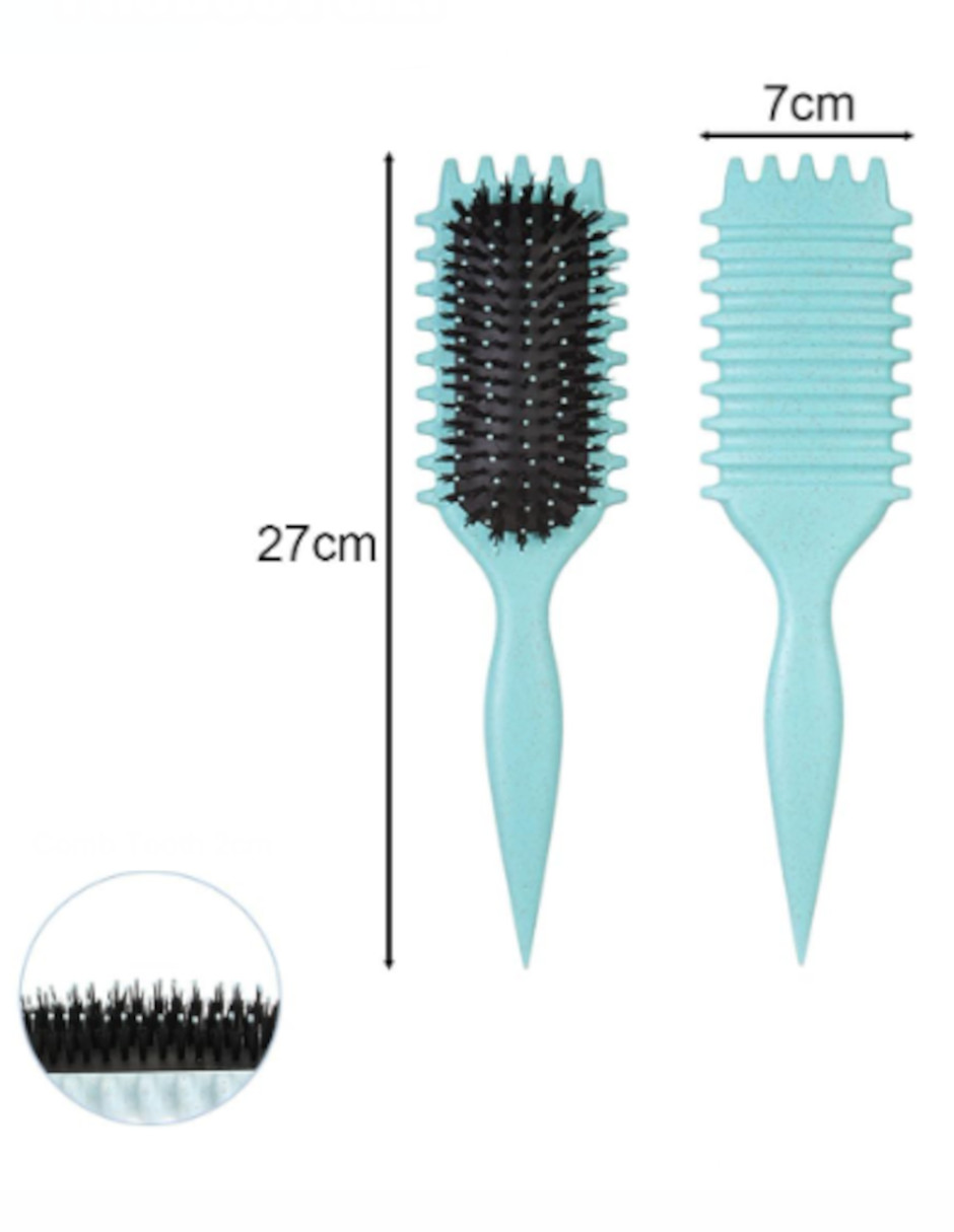 Foto 5 pulgar | Cepillo para Cabello Rizado + Termo Güish