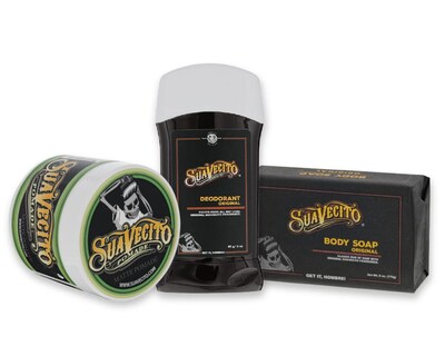 Foto 1 | Paquete Suavecito Pomade Signature Scent Con Desodorante Y Jabón - Venta Internacional.
