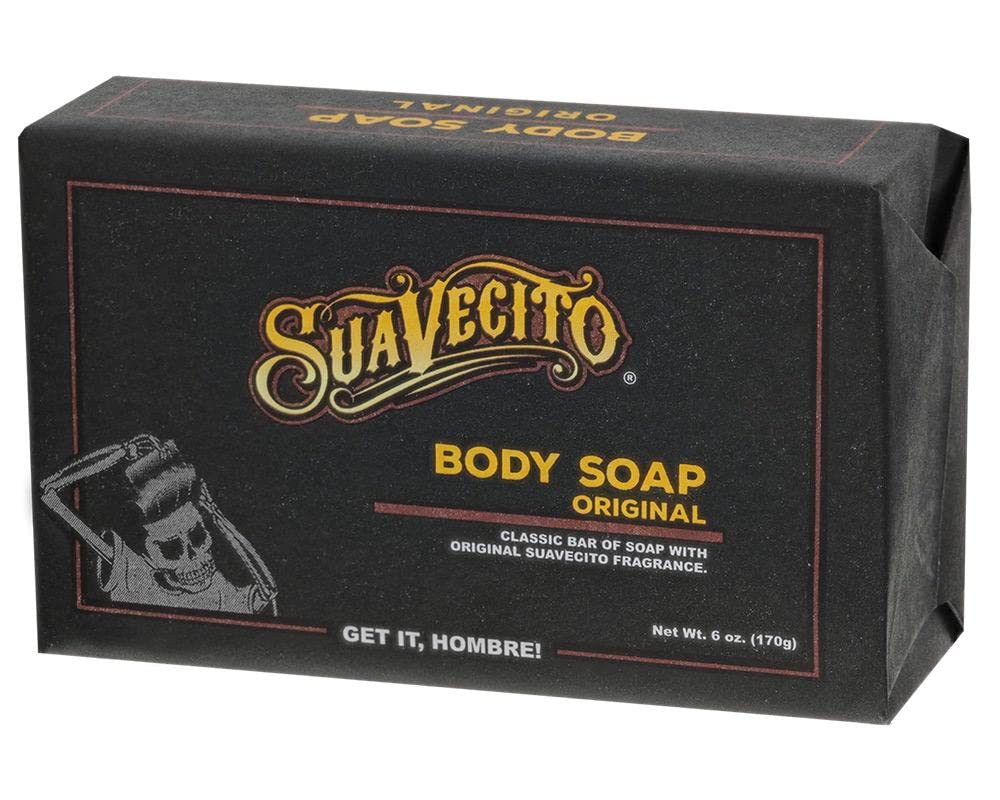 Foto 4 | Paquete Suavecito Pomade Signature Scent Con Desodorante Y Jabón - Venta Internacional.