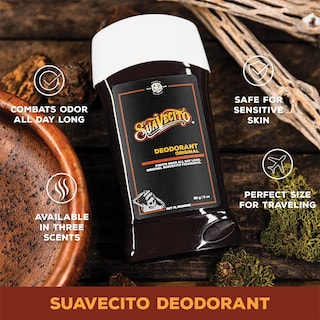 Foto 6 | Paquete Suavecito Pomade Signature Scent Con Desodorante Y Jabón - Venta Internacional.