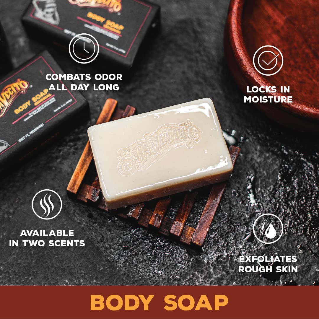 Foto 7 | Paquete Suavecito Pomade Signature Scent Con Desodorante Y Jabón - Venta Internacional.
