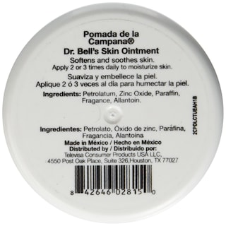 Foto 2 | Pomade Dr. Bells Pomada De La Campana Para Piel Seca Y Melasma, 75 Ml - Venta Internacional.