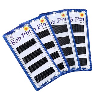 Foto 1 | Pasadores Cabello Bobby Pin Negros 500 Piezas