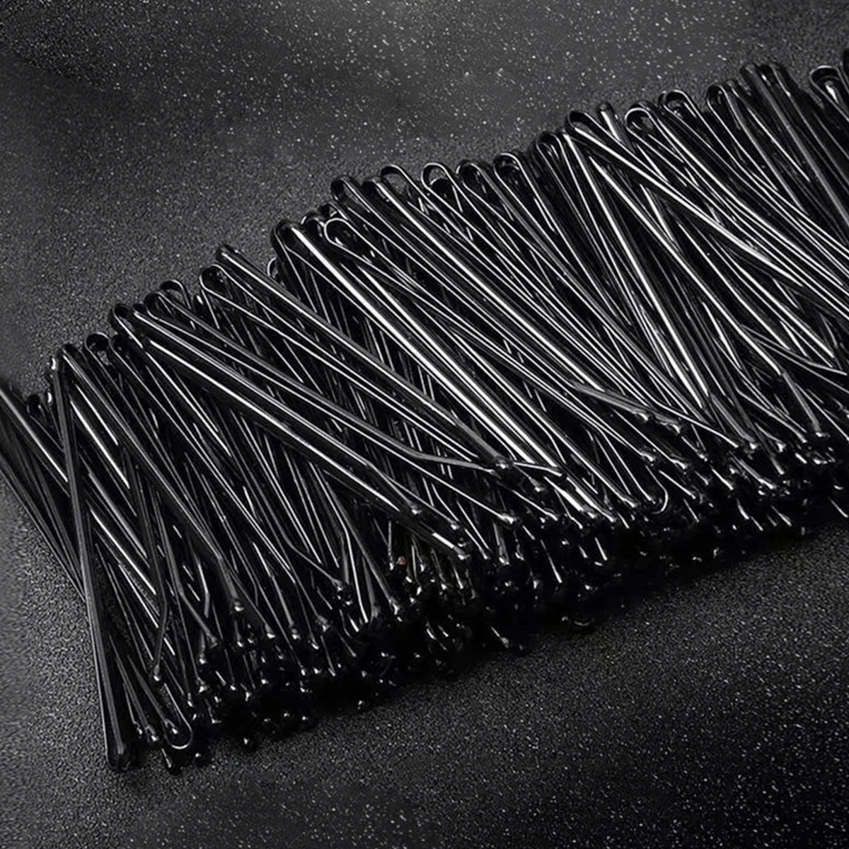 Foto 3 pulgar | Pasadores Cabello Bobby Pin Negros 500 Piezas