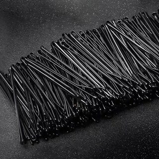 Foto 2 | Pasadores Cabello Bobby Pin Negros 500 Piezas