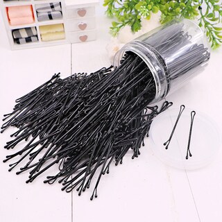 Foto 3 | Pasadores Cabello Bobby Pin Negros 500 Piezas