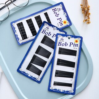Foto 6 | Pasadores Cabello Bobby Pin Negros 500 Piezas