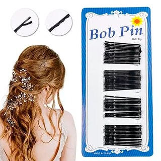 Foto 8 | Pasadores Cabello Bobby Pin Negros 500 Piezas
