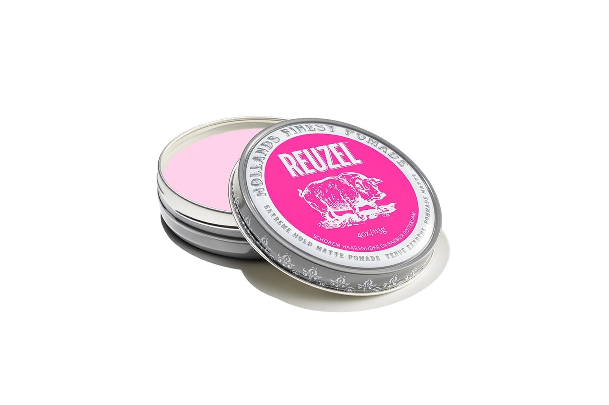 Foto 2 pulgar | Pomade Reuzel Pink Extreme Hold Matte 120 Ml Para Todo El Cabello - Venta Internacional.