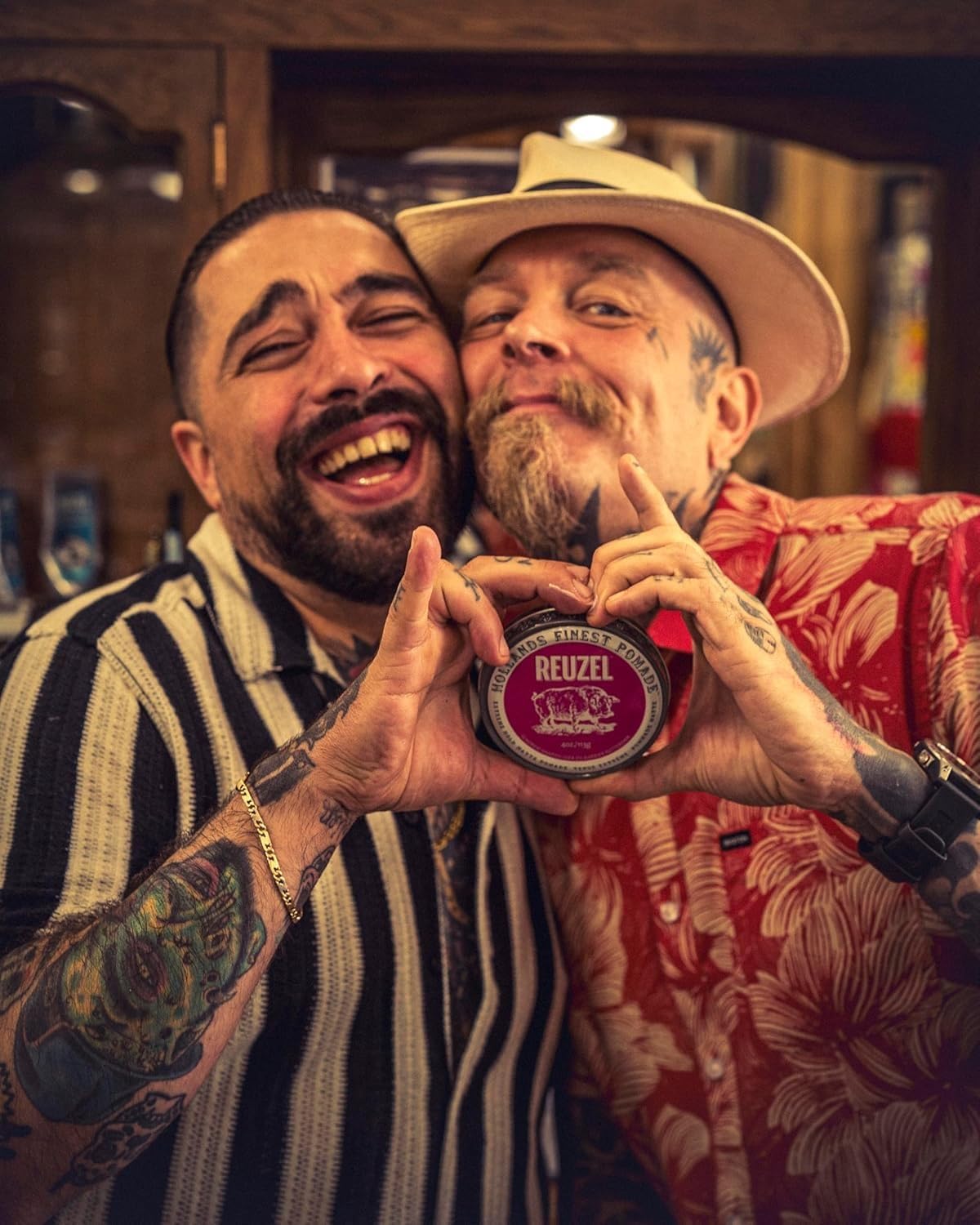 Foto 8 pulgar | Pomade Reuzel Pink Extreme Hold Matte 120 Ml Para Todo El Cabello - Venta Internacional.