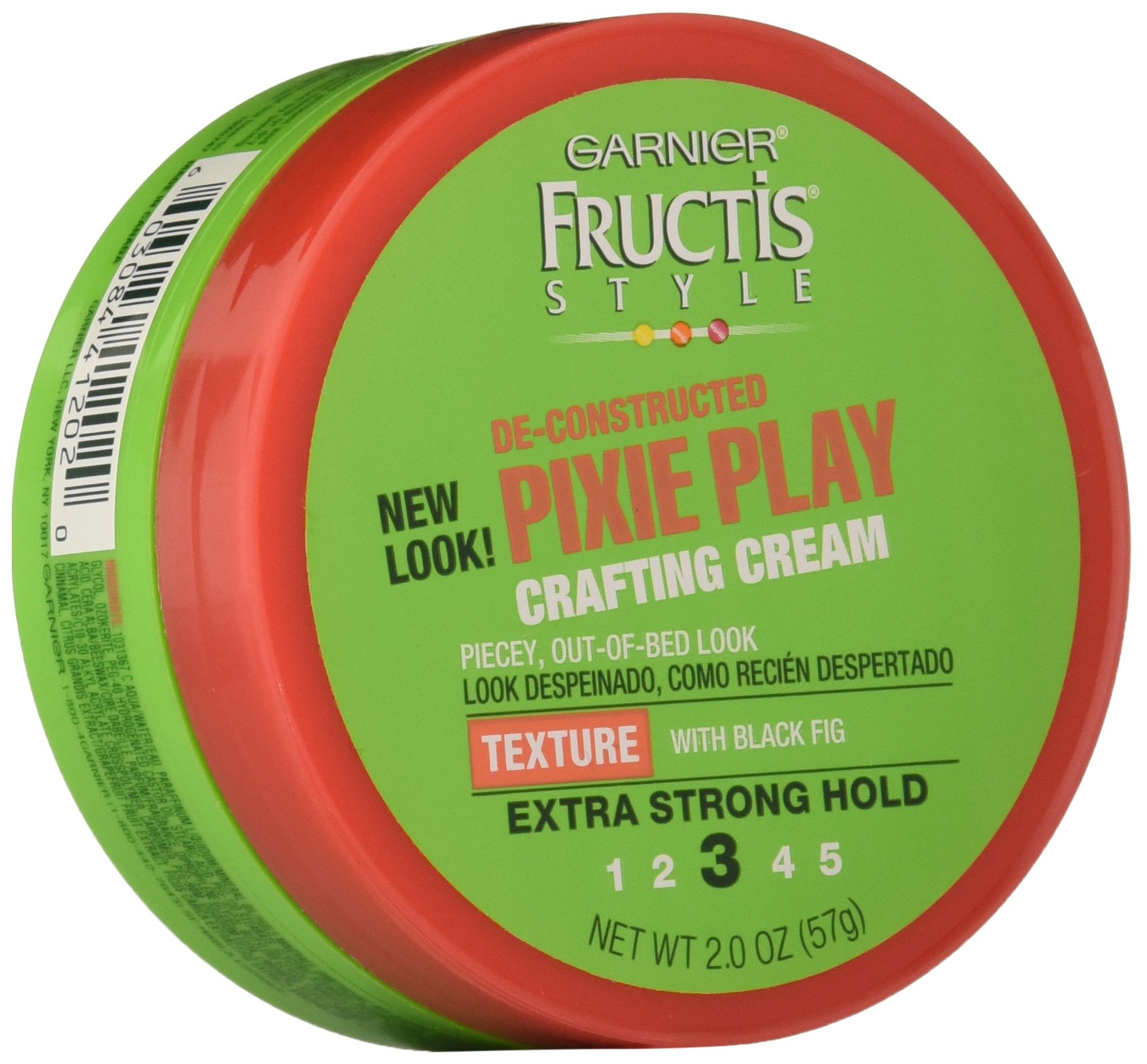 Foto 2 pulgar | Crema Para Peinar Garnier Fructis Style Deconstructed Pixie Play 60 Ml - Venta Internacional.