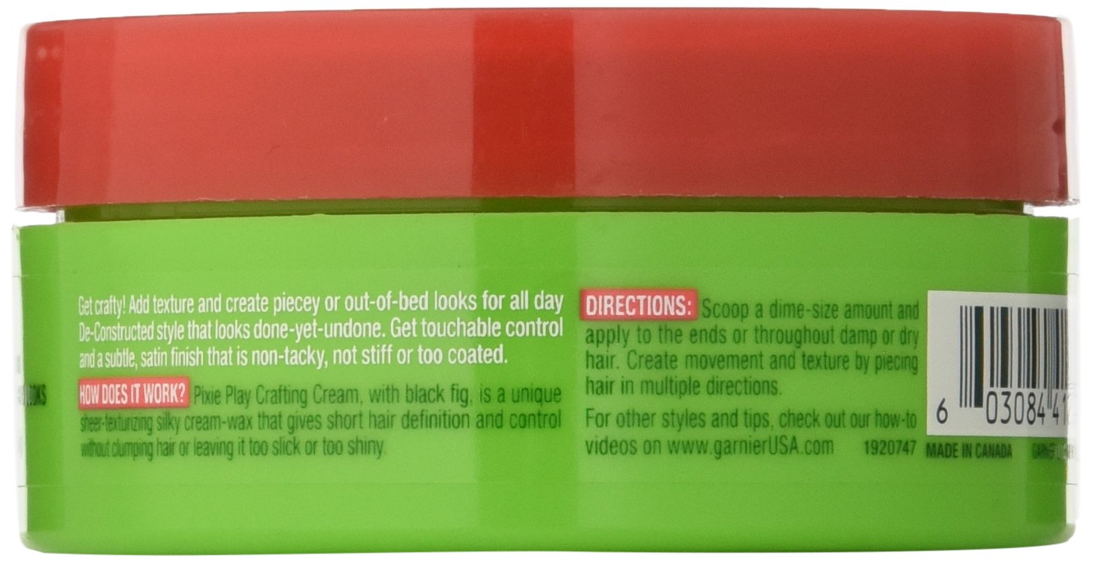 Foto 3 | Crema Para Peinar Garnier Fructis Style Deconstructed Pixie Play 60 Ml - Venta Internacional.