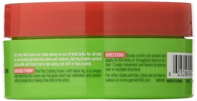 Foto 3 | Crema Para Peinar Garnier Fructis Style Deconstructed Pixie Play 60 Ml - Venta Internacional.