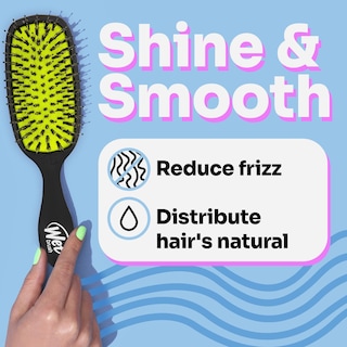 Foto 3 | Cepillo Para El Cabello Wet Brush Shine Enhancer Elemental Blue - Venta Internacional.