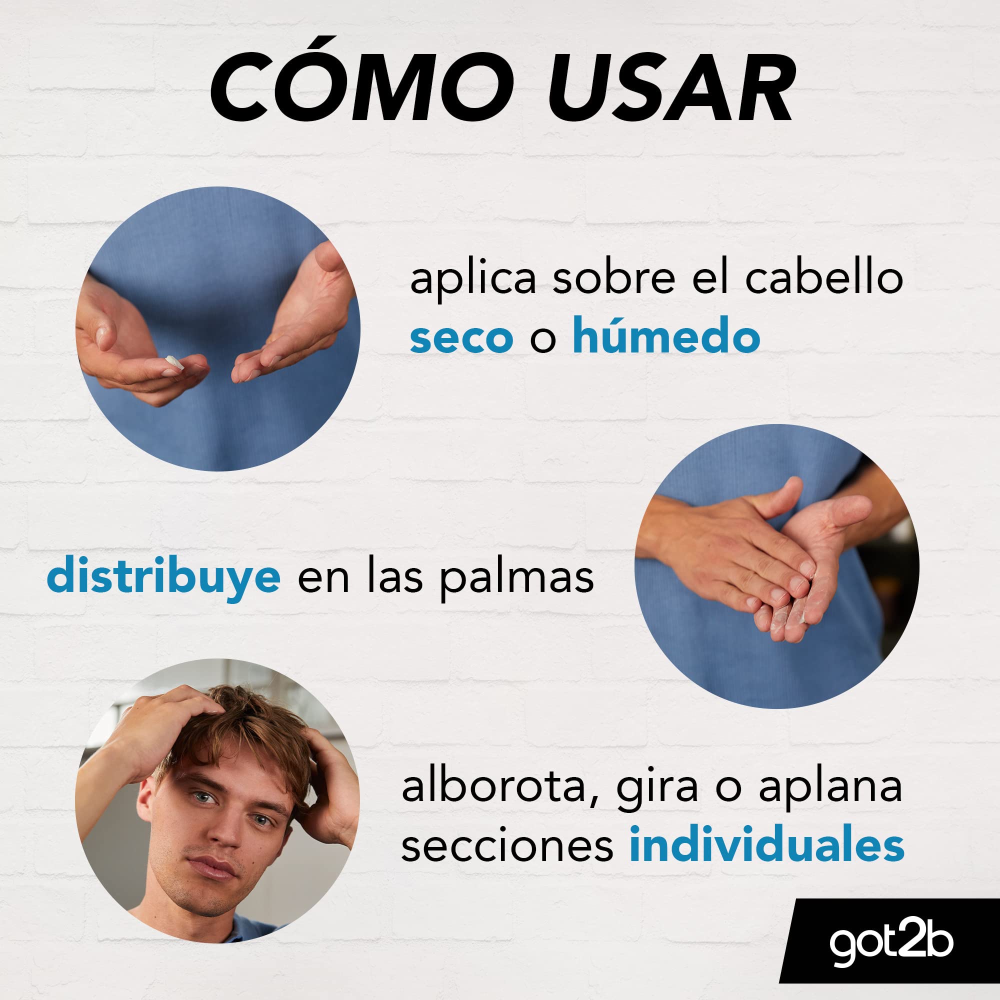 Foto 4 pulgar | Producto De Belleza Got2b Schwarzkopf Foam - Venta Internacional.