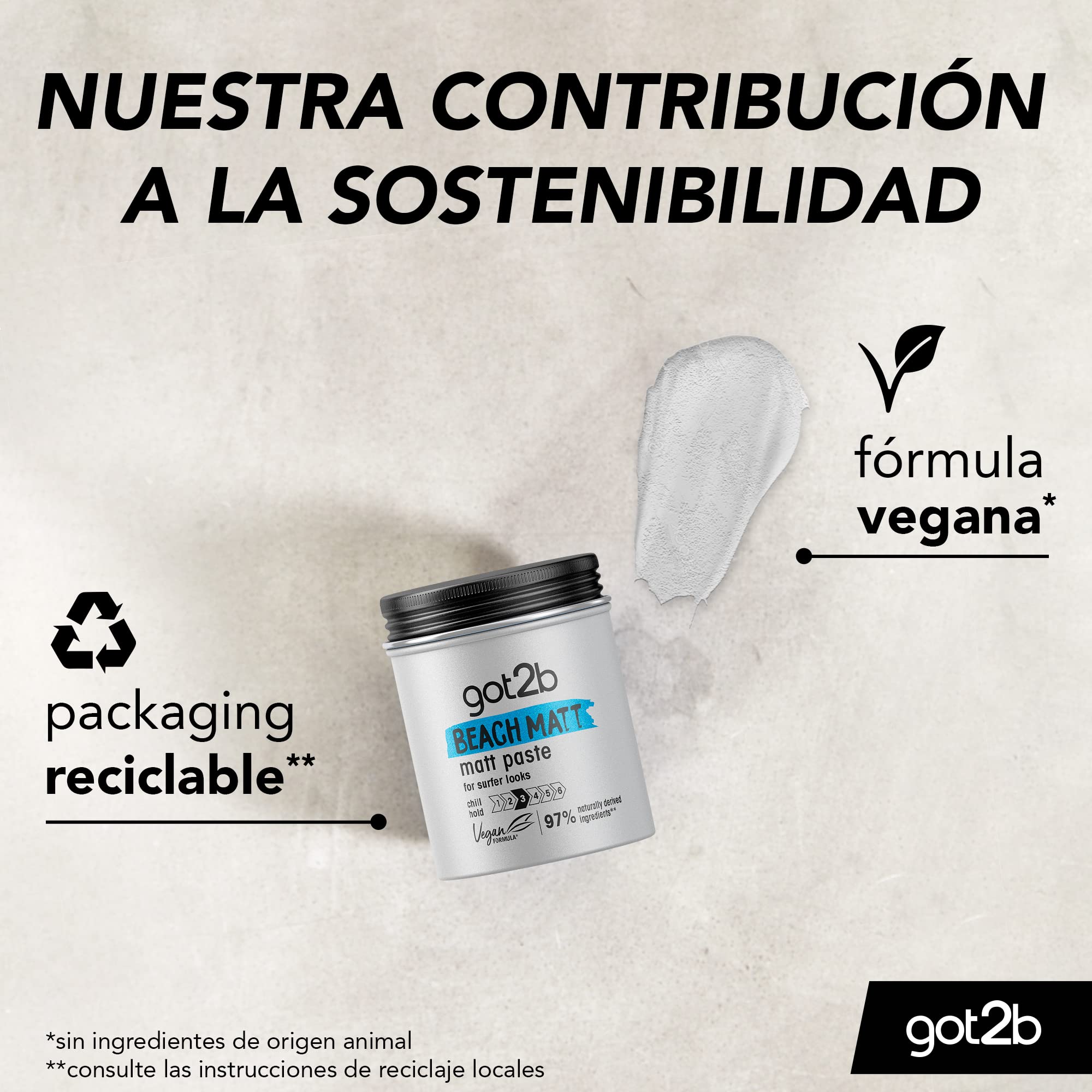 Foto 7 pulgar | Producto De Belleza Got2b Schwarzkopf Foam - Venta Internacional.