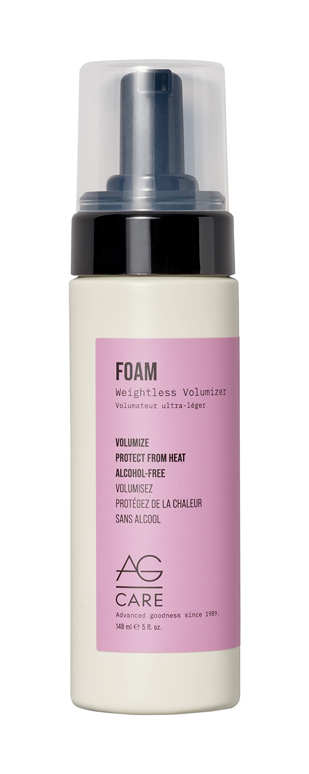 Foam Volumizer Ag Care Weightless 150 Ml, Vegano, Sin Alcohol - Venta Internacional.