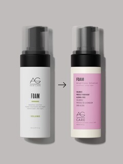 Foto 2 | Foam Volumizer Ag Care Weightless 150 Ml, Vegano, Sin Alcohol - Venta Internacional.