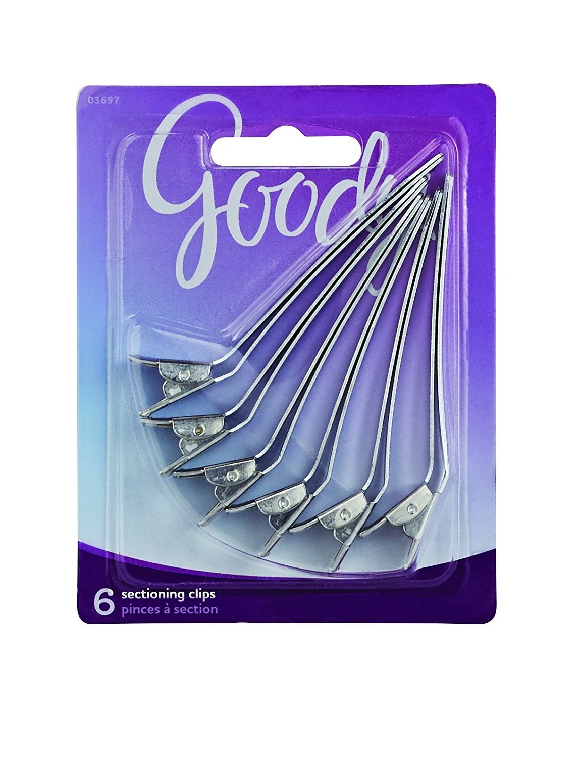 Foto 2 pulgar | Pinzas De Corte Goody De Aluminio De 6 Quilates Para Todo Tipo De Cabello - Venta Internacional.