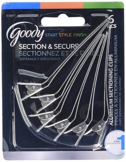 Foto 2 | Pinzas De Corte Goody De Aluminio De 6 Quilates Para Todo Tipo De Cabello - Venta Internacional.