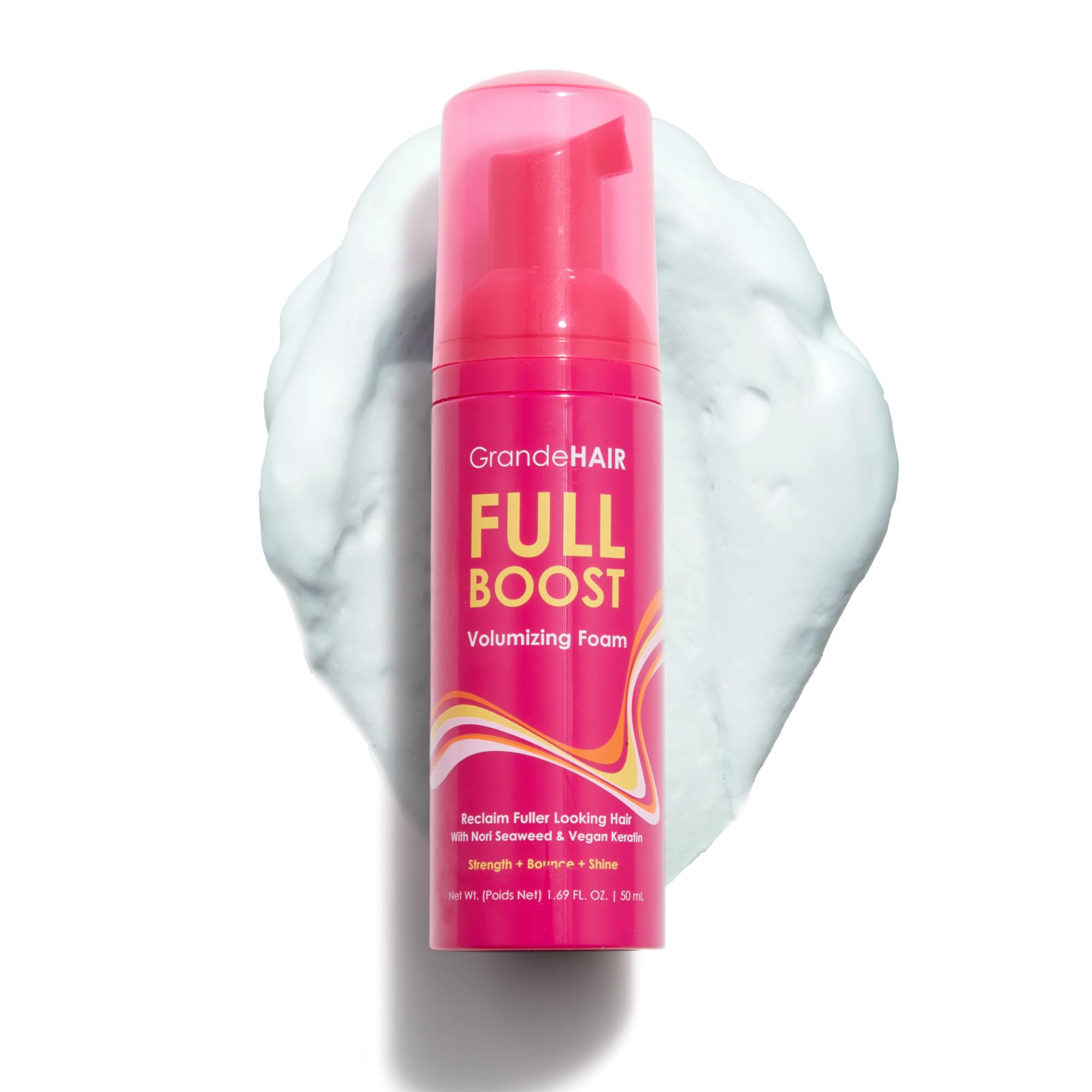 Foto 2 pulgar | Espuma Capilar Grande Cosmetics, Voluminizadora Instantánea, Para Viajes - Venta Internacional.