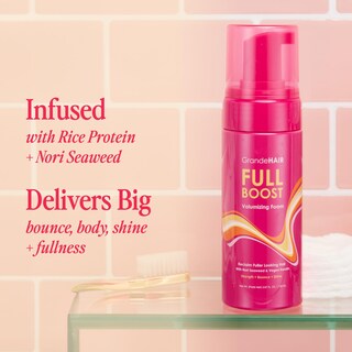 Foto 4 | Espuma Capilar Grande Cosmetics, Voluminizadora Instantánea, Para Viajes - Venta Internacional.