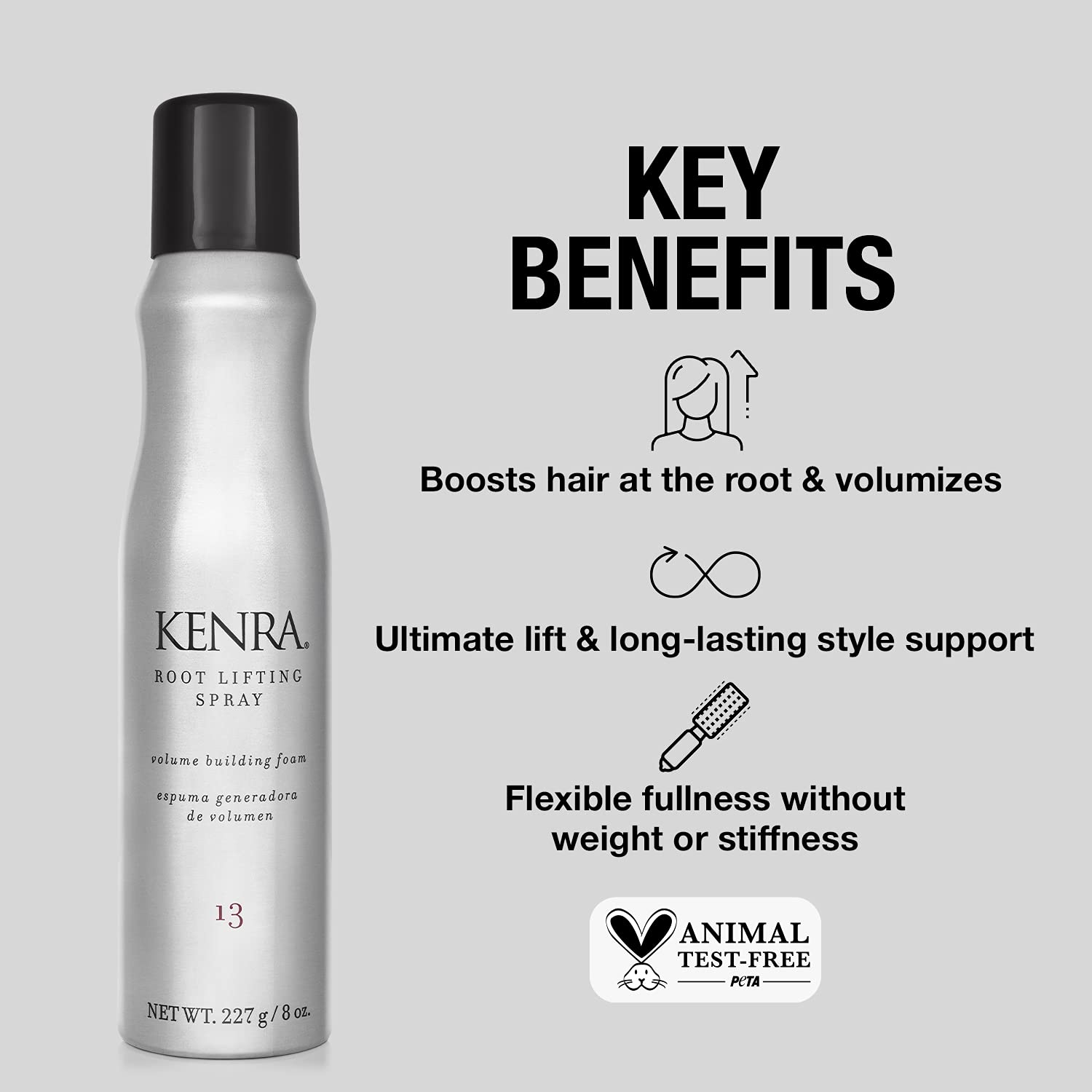 Foto 7 | Aerosol Tonificante Kenra Professional 13 Para Dar Volumen A Las Raíces, 240 Ml - Venta Internacional.